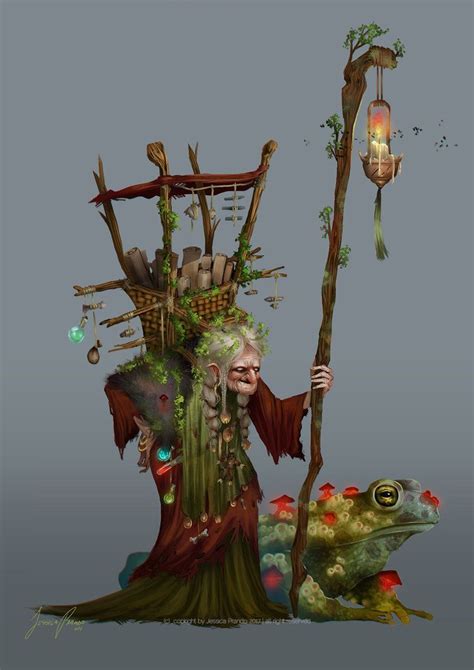 Turn Heads with an Enchanting Swamp Witch Costume